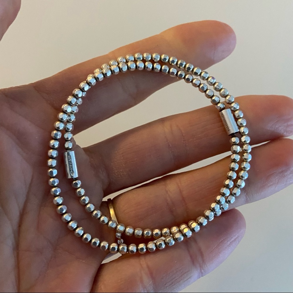 Silpada Charlotte Stretch Bracelet Set